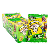 WARHEADS EXTREME SOUR ASSORTED HARD CANDY 28g/1 OZ BAG case